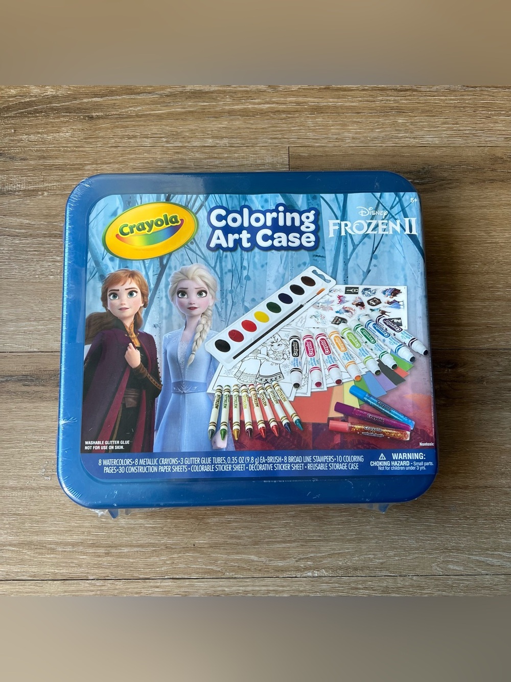 NWT Crayola Frozen II Coloring Art Case